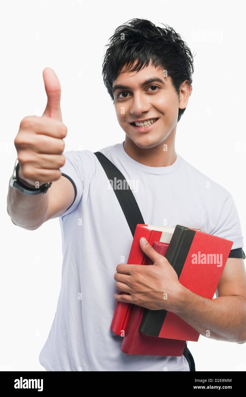 Indian college student bag showing hi-res stock photography and images ...