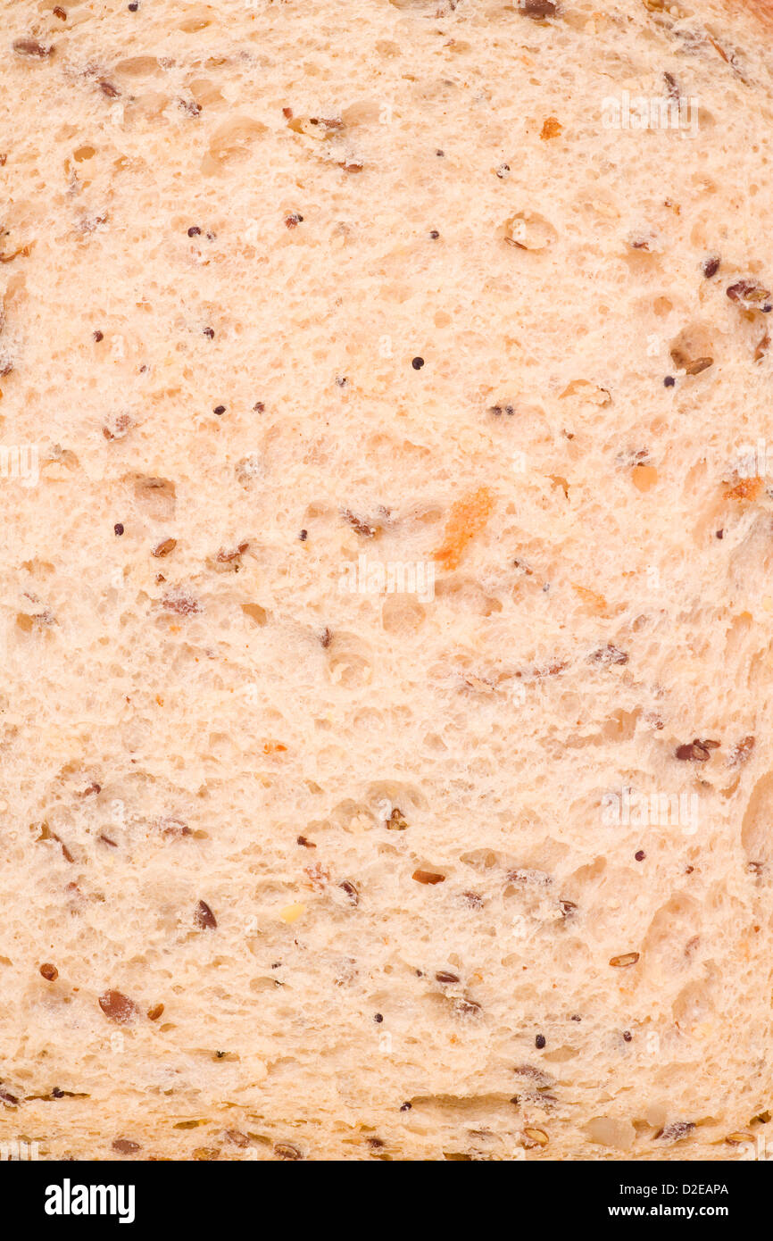 multigrain seeded bread background texture Stock Photo Alamy