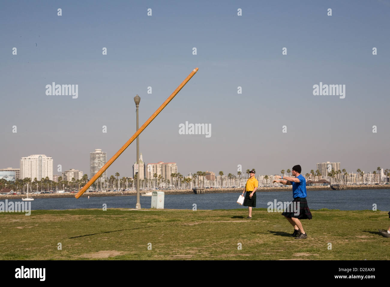 Caber toss usa hi-res stock photography and images - Alamy