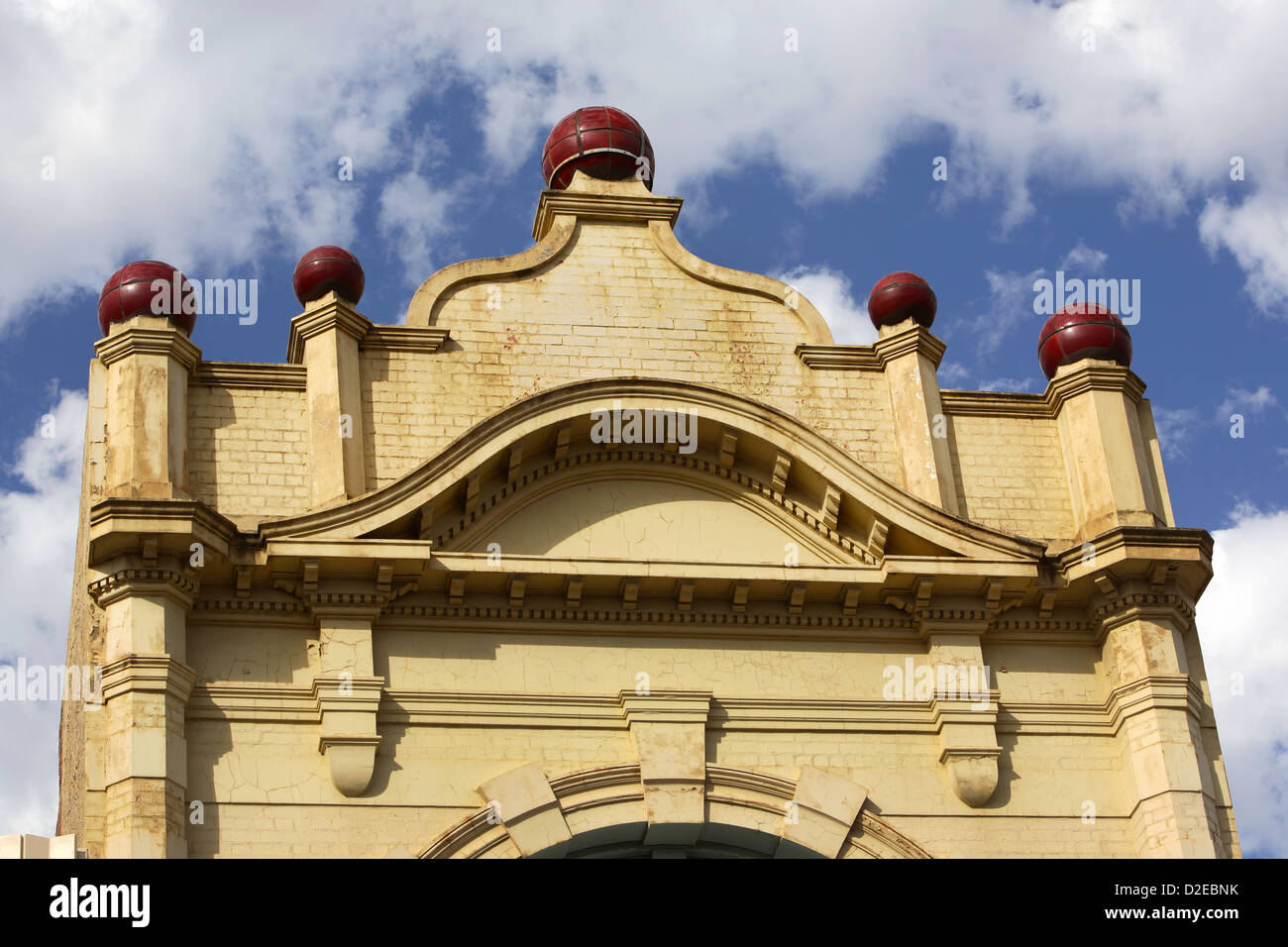 Old building facade. Launceston, Tasmania, Australia Stock Photo Alamy