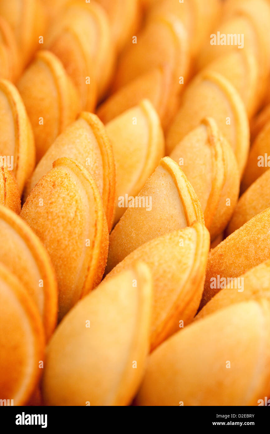 Chinese traditional dim sum fried ice cream Stock Photo Alamy
