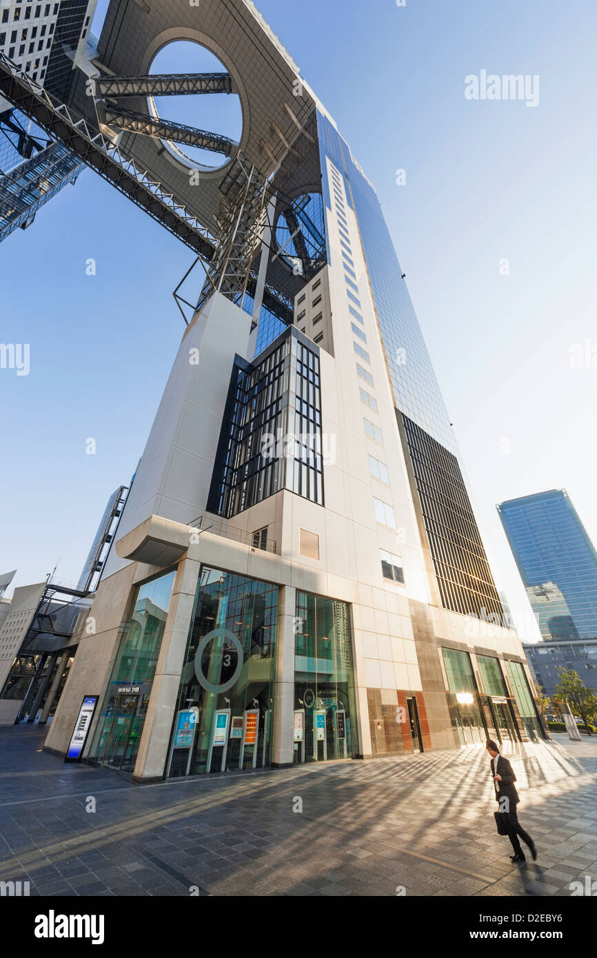 Japan, Honshu, Kansai, Osaka, Umeda, Umeda Sky Building and The Floating Garden Observatory