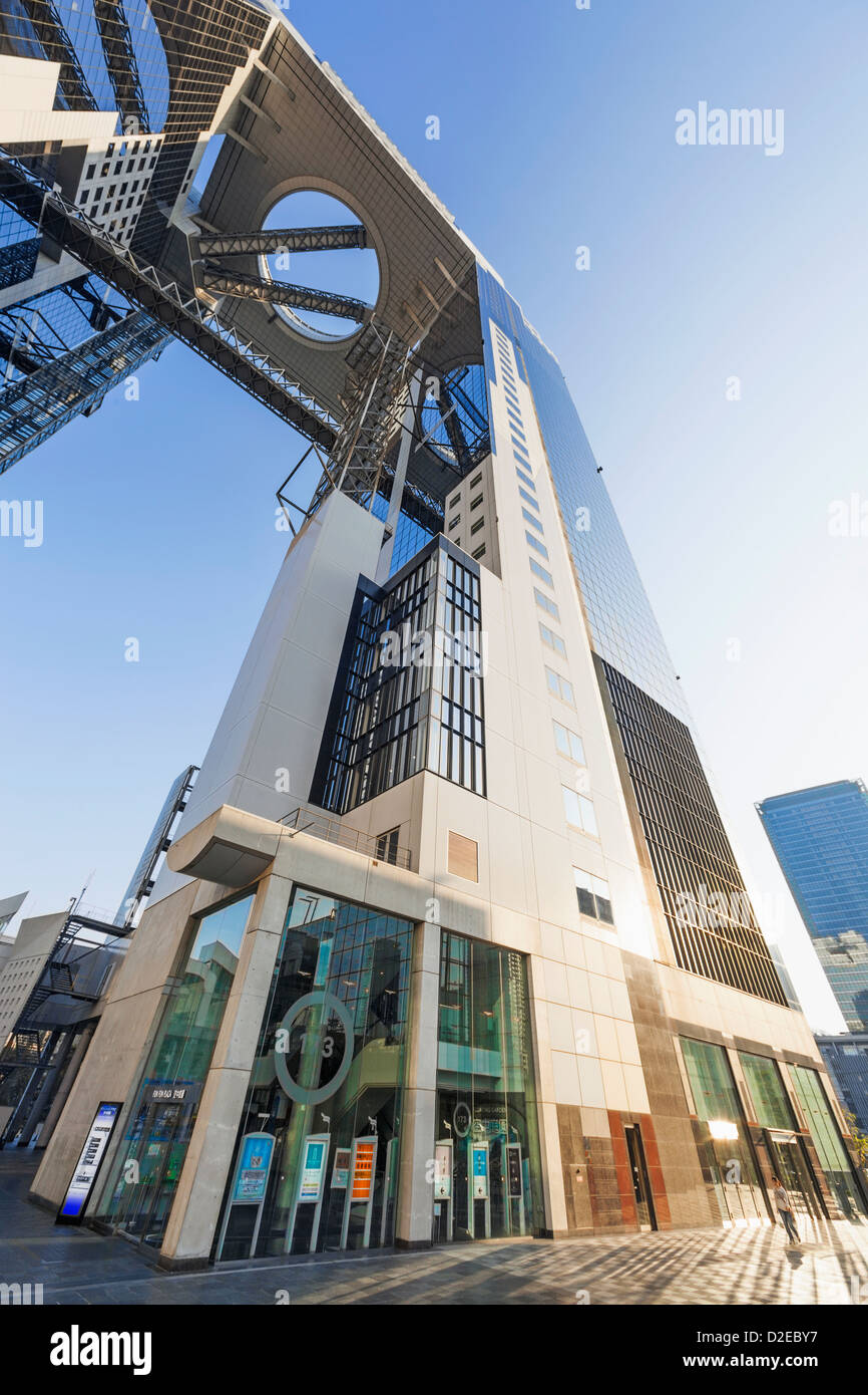 Japan, Honshu, Kansai, Osaka, Umeda, Umeda Sky Building and The Floating Garden Observatory