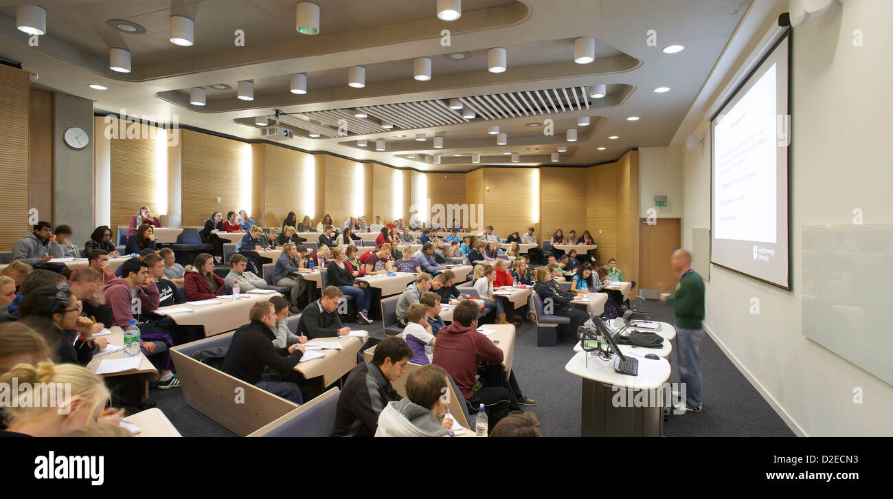 Loughborough Design School, Loughborough, United Kingdom. Architect