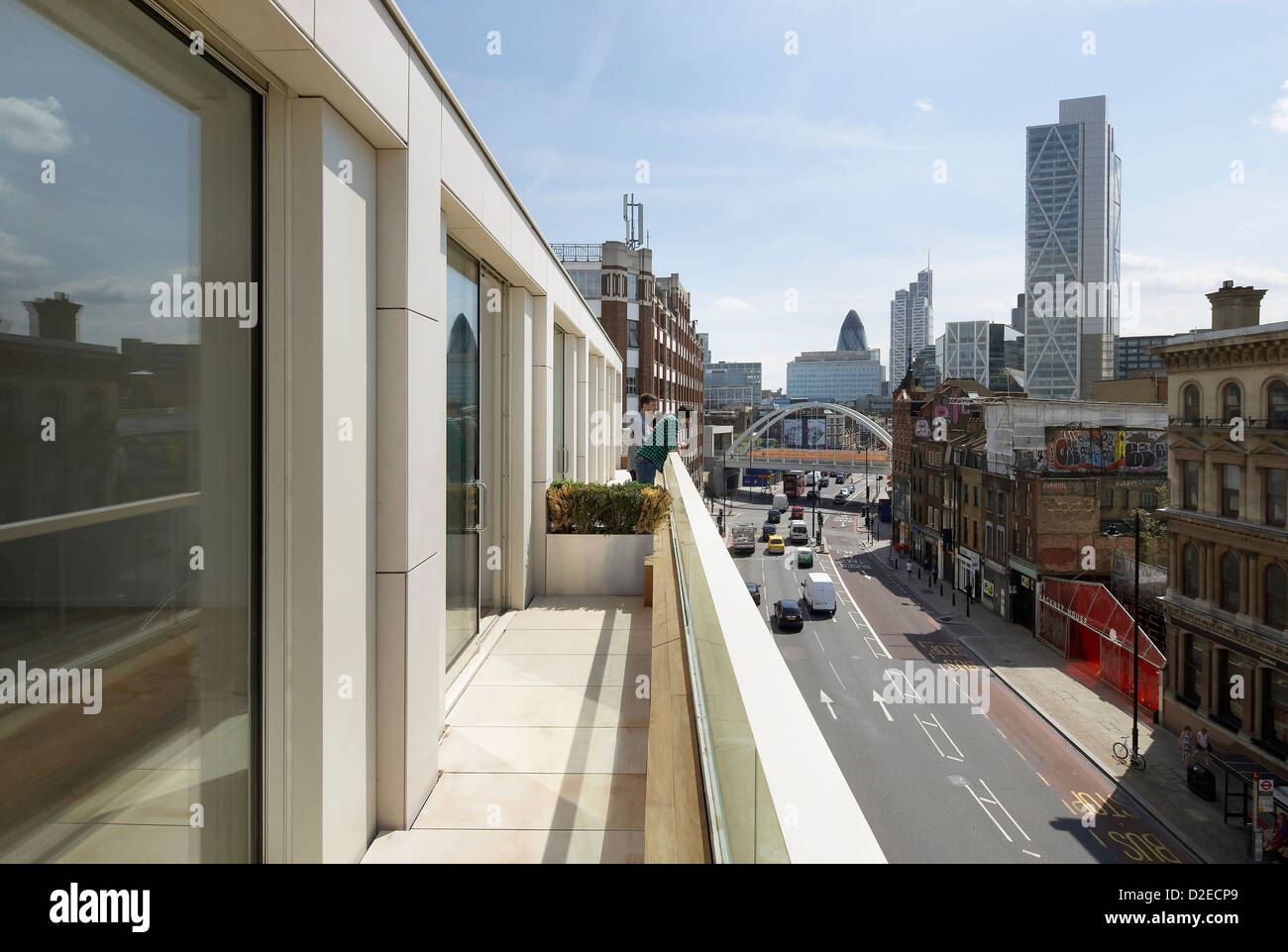 Shoreditch High Street Mixed use building, London, United Kingdom