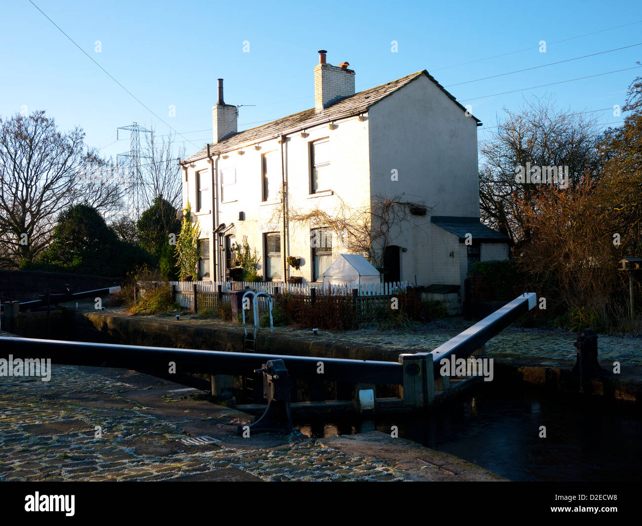 Lock Keeper Cottage Stock Photos Lock Keeper Cottage Stock