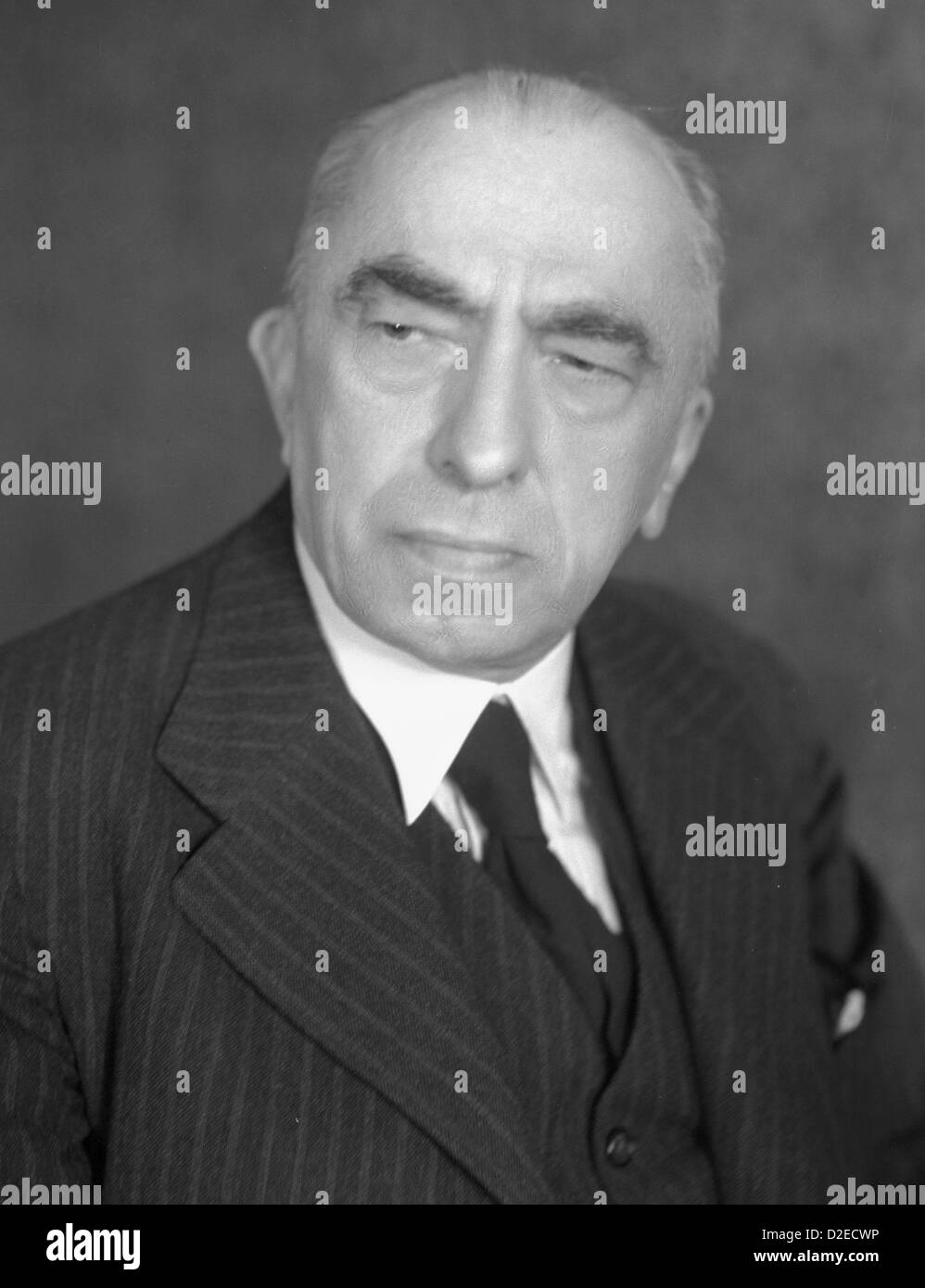 Emil HACHA, Czech Republic, Czechoslovakia, politics, election, president,  presidential Stock Photo - Alamy