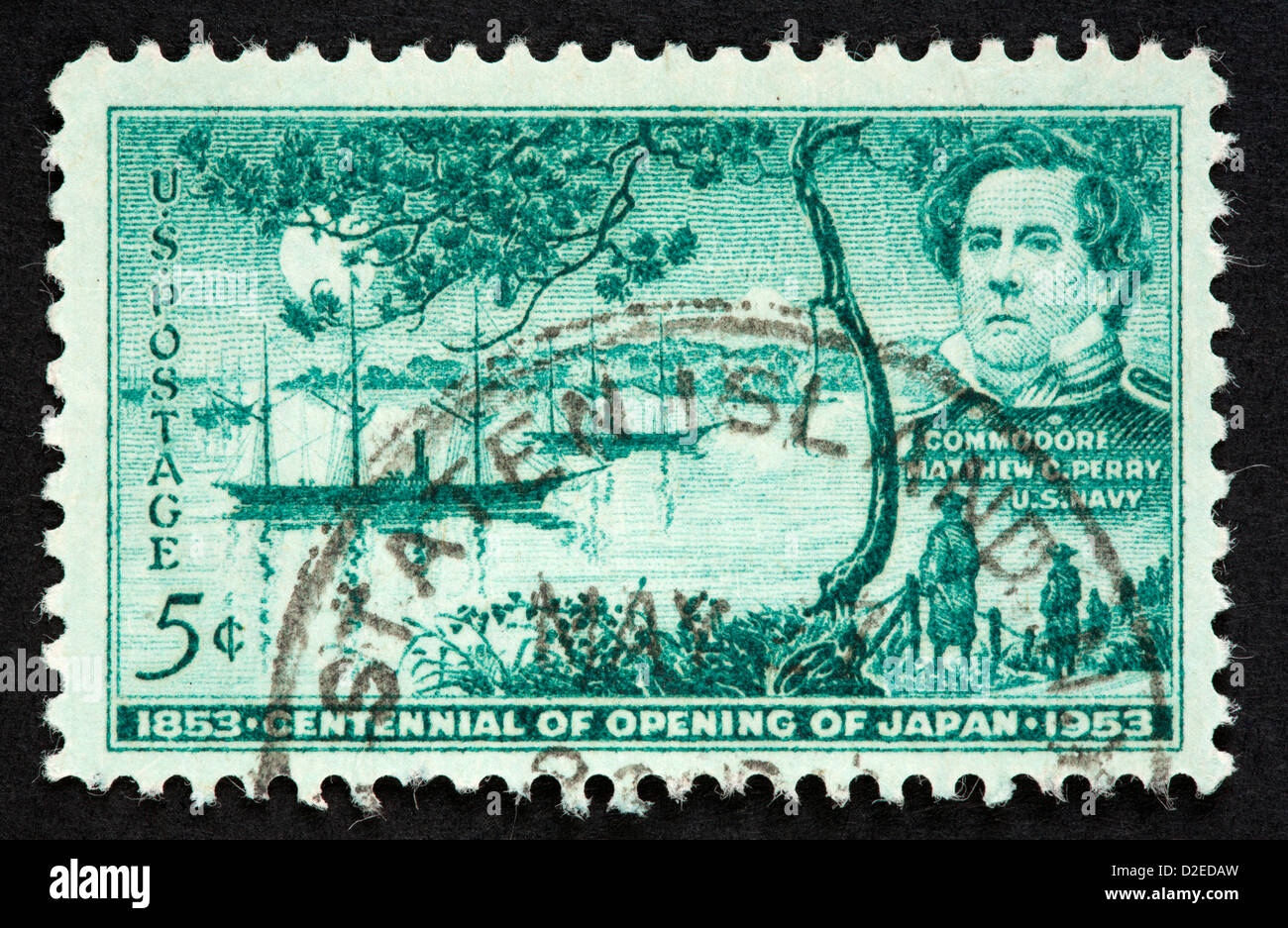 1953 postage stamp hi-res stock photography and images - Alamy
