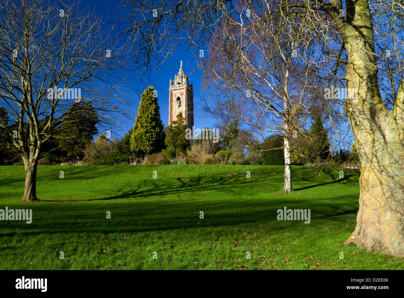 cabot tower brandon hill bristol england Stock Photo Alamy