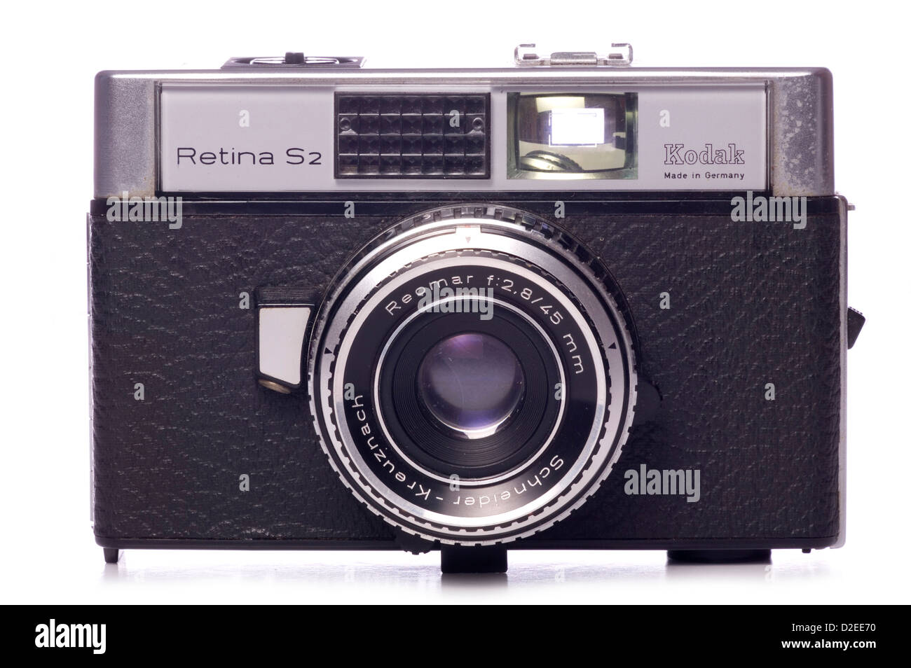 Kodak retina S2 film camera cutout Stock Photo