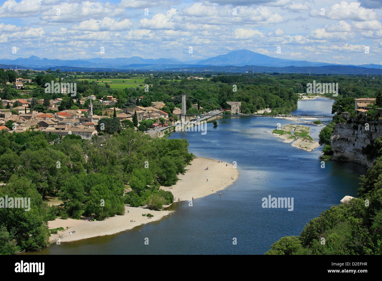 France, Ardeche , SaintMartin d'Ardèche Stock Photo Alamy
