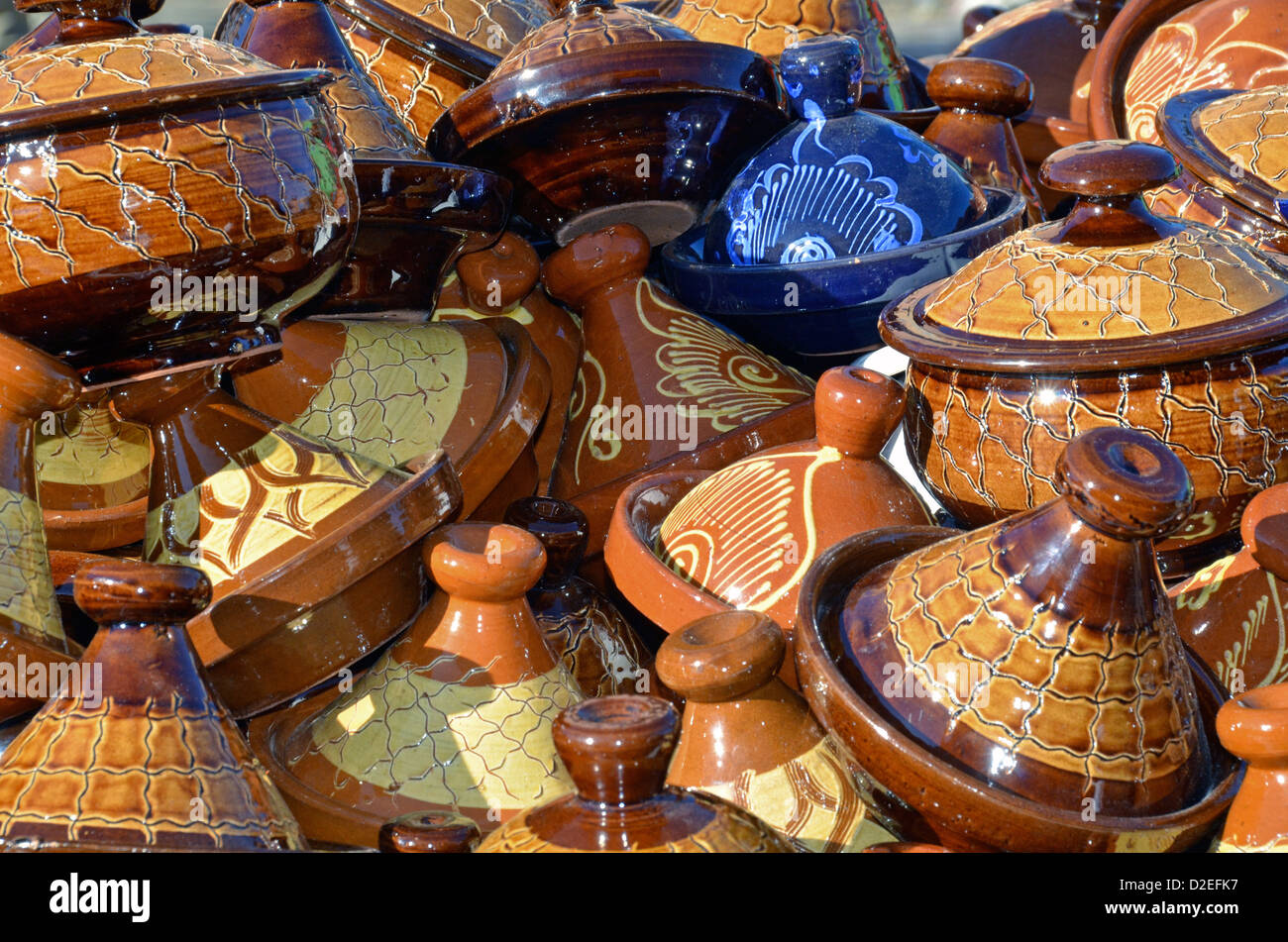 Pile of tagines hires stock photography and images Alamy