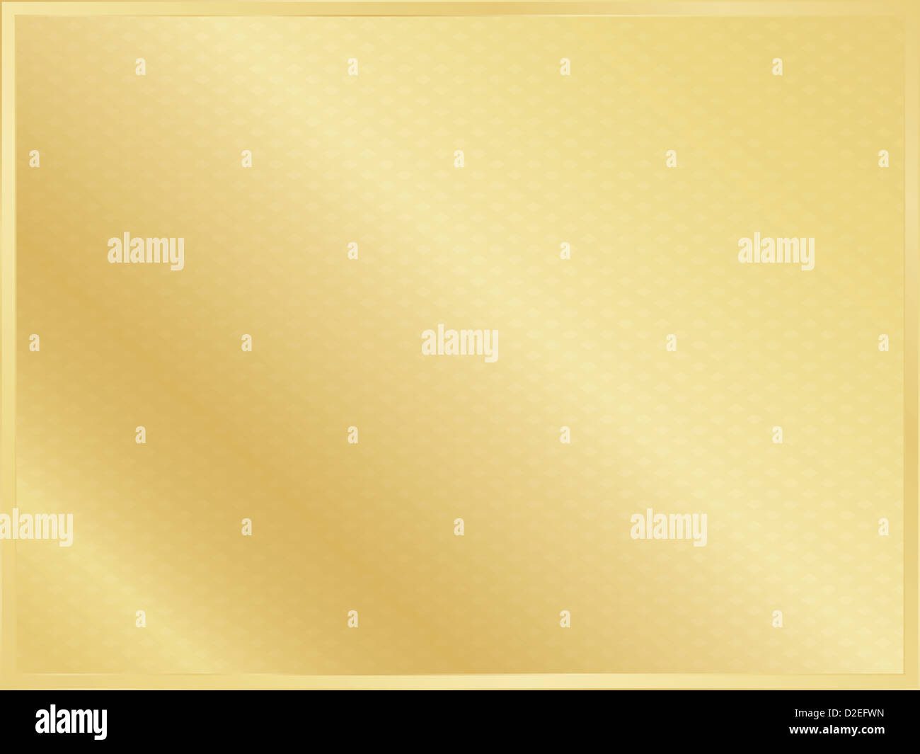 abstract golden background with border Stock Photo - Alamy