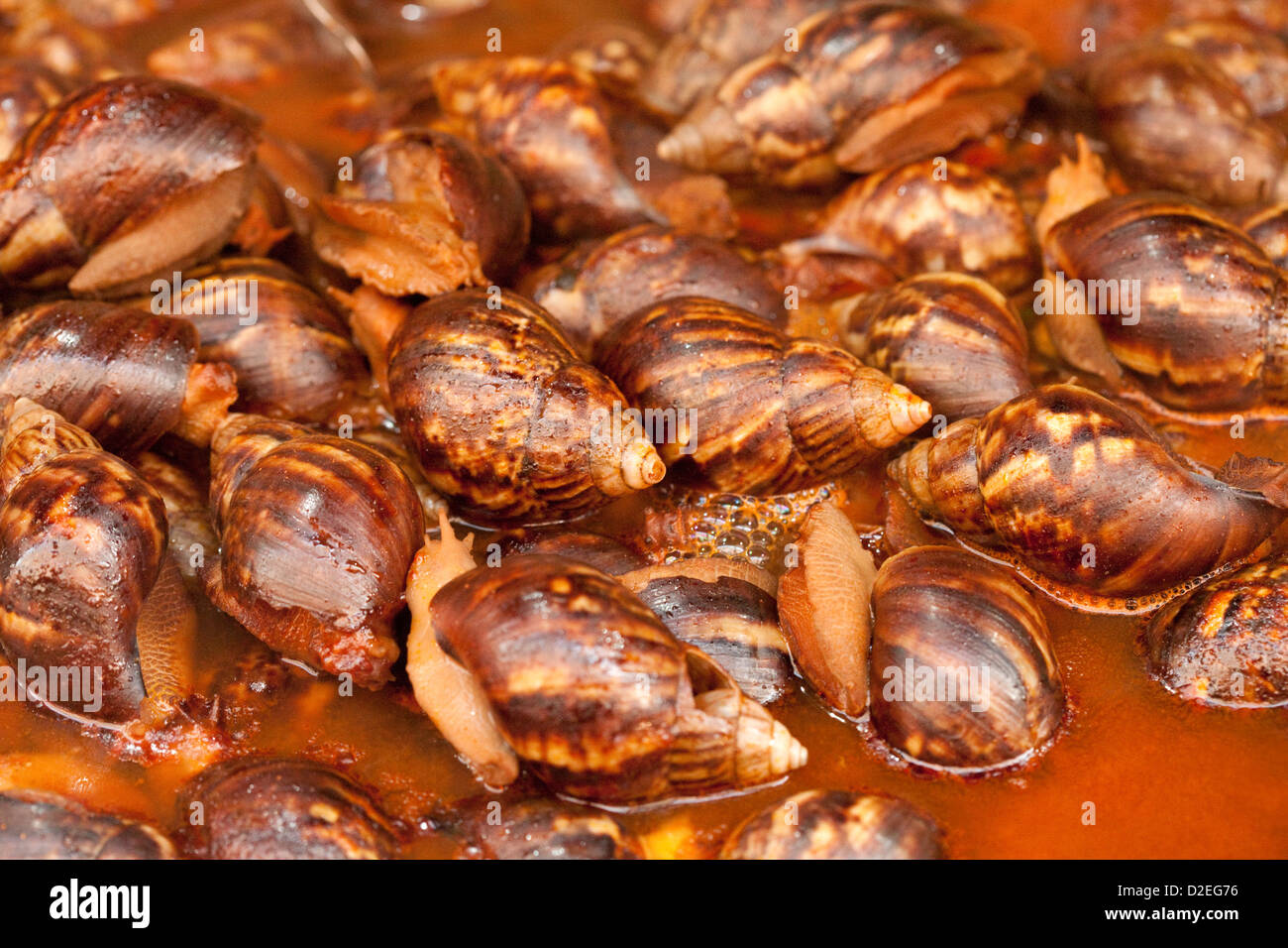 Snails stew hires stock photography and images Alamy