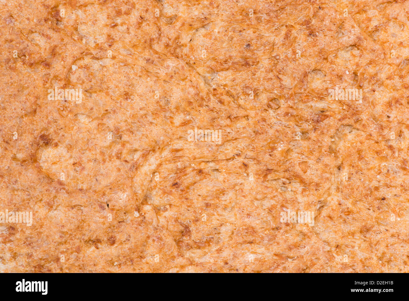 Close up of bread crust Stock Photo