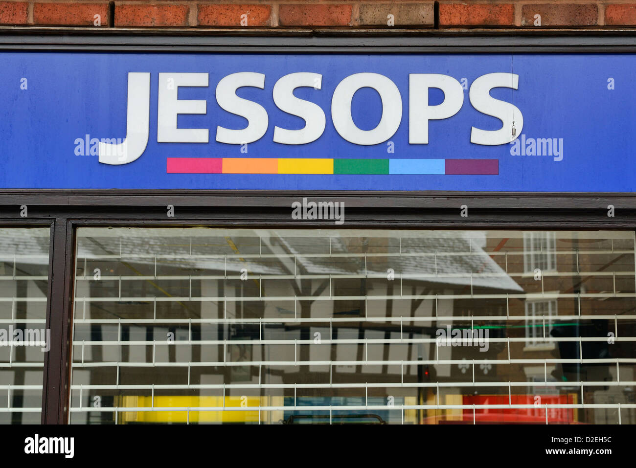 A closed down Jessops camera shop Stock Photo