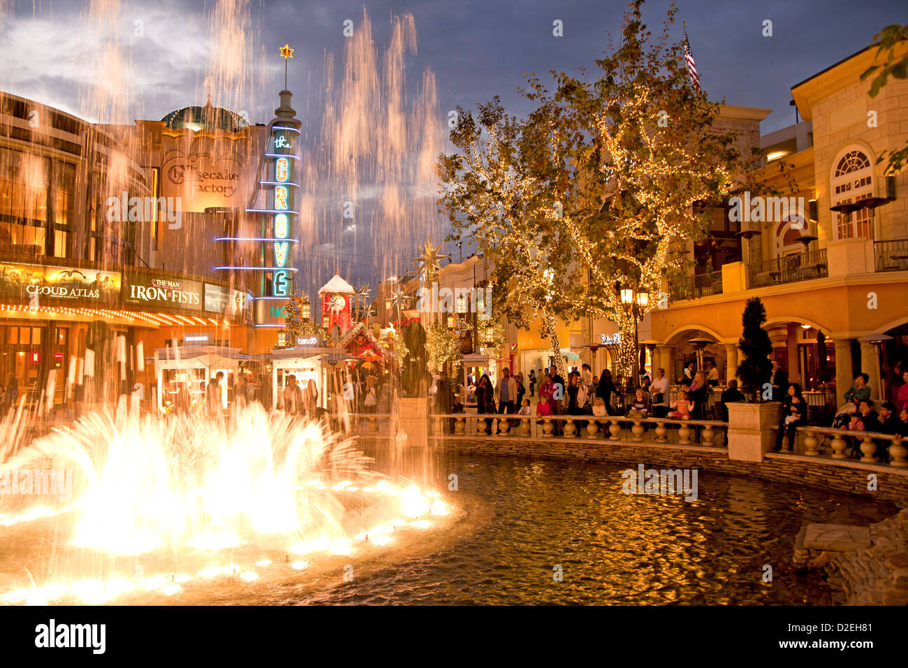 The Grove Mall Los  Angeles  Stock Photos The Grove Mall 