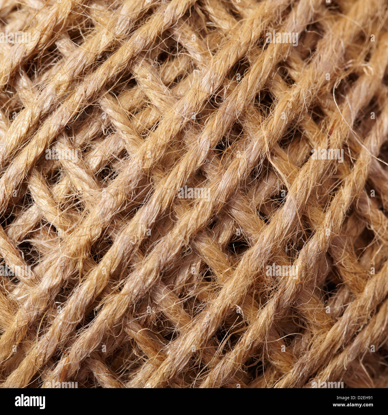 Twine clue background texture pattern, macro shot Stock Photo Alamy