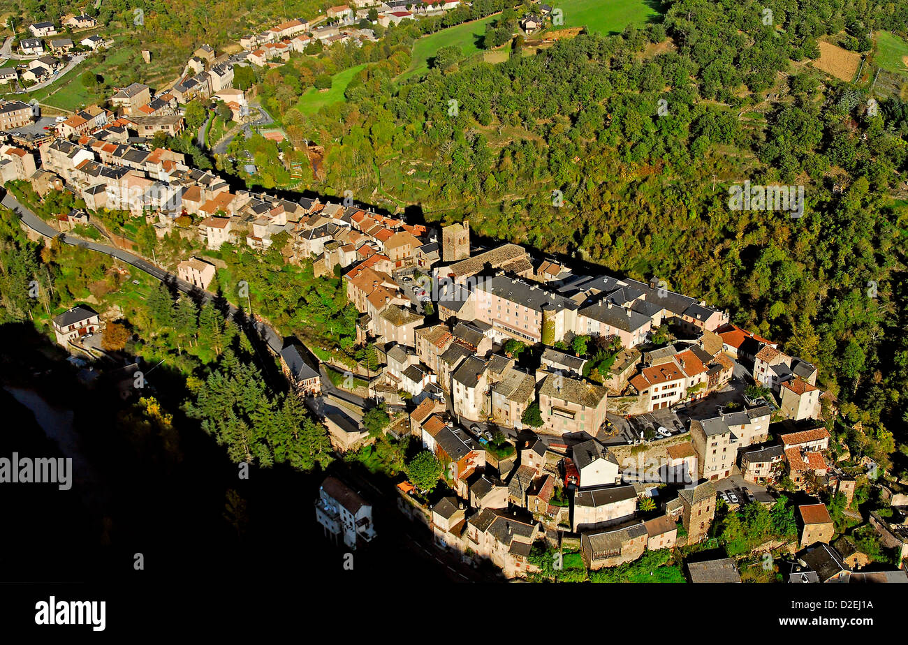 Saint Sernin Aerial View