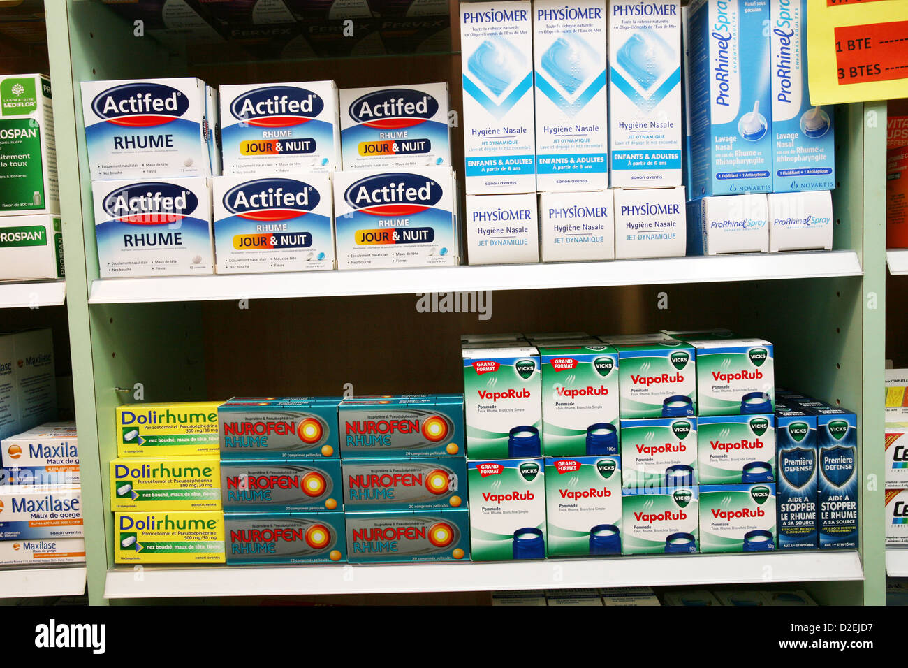 Supplements For Rhinitis Rhinitis treatment hi-res stock photography and images - Alamy