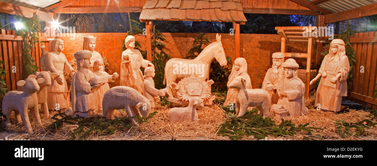 bethlehem - christmas Stock Photo