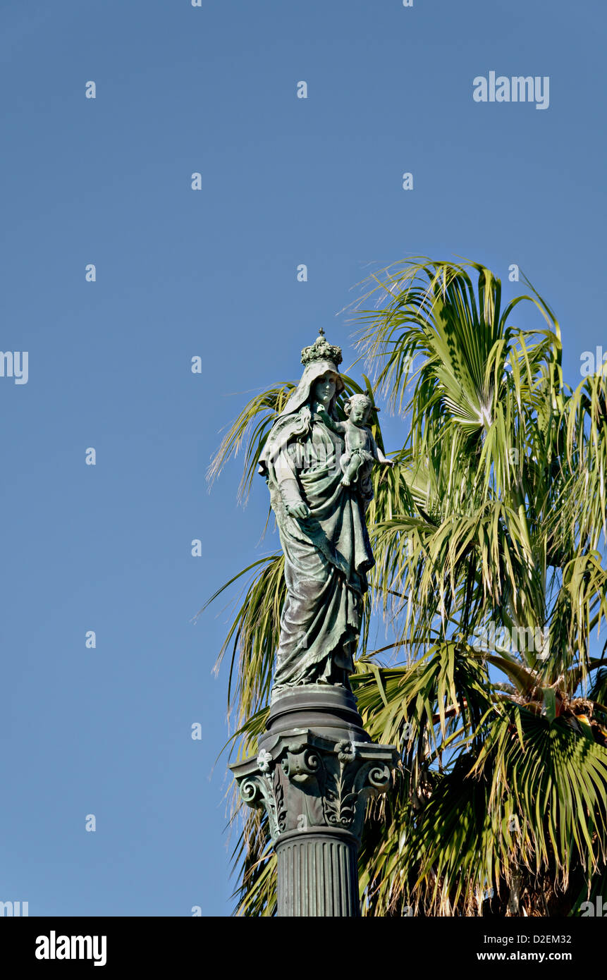 Virgen del carmen de chile hi-res stock photography and images - Alamy