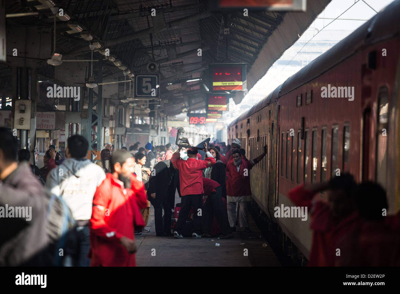 Ahmedabad railway station hires stock photography and images Alamy