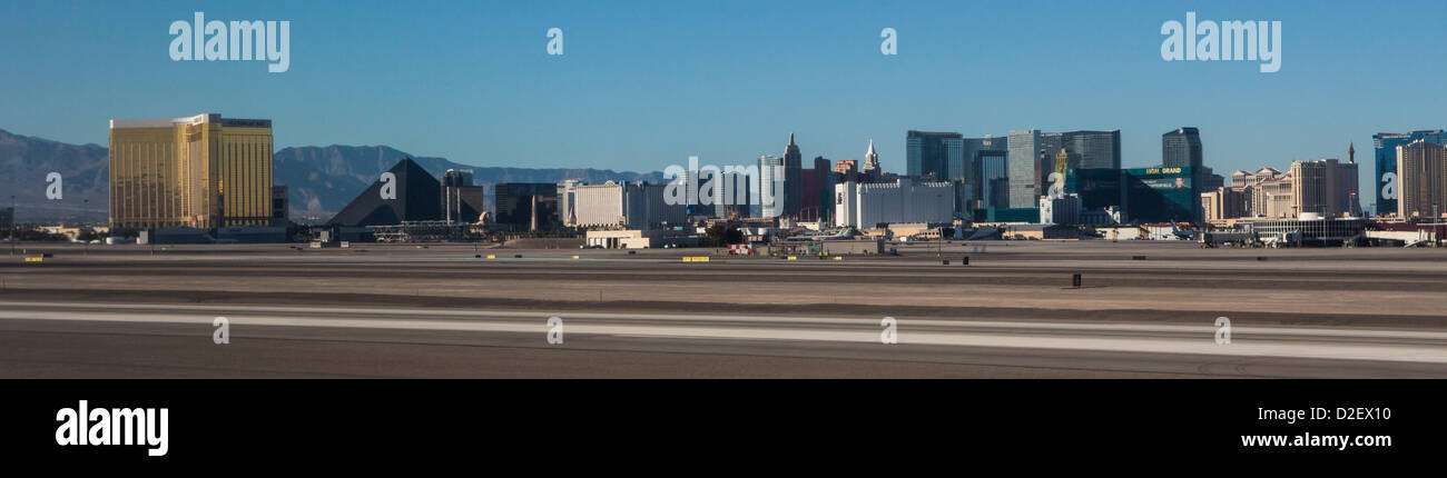 Las Vegas skyline. Stock Photo