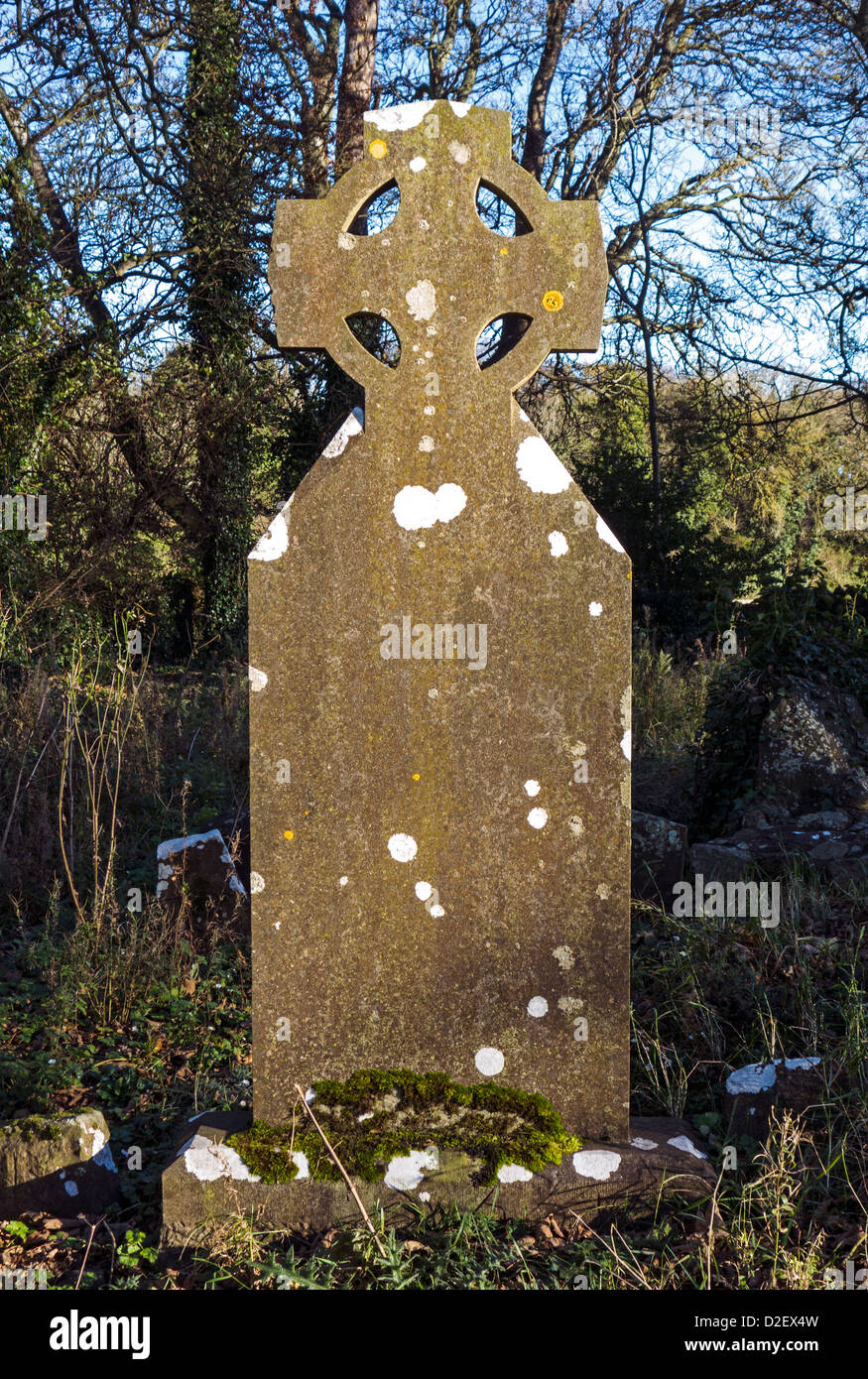 Celtic cross grave marker hires stock photography and images Alamy