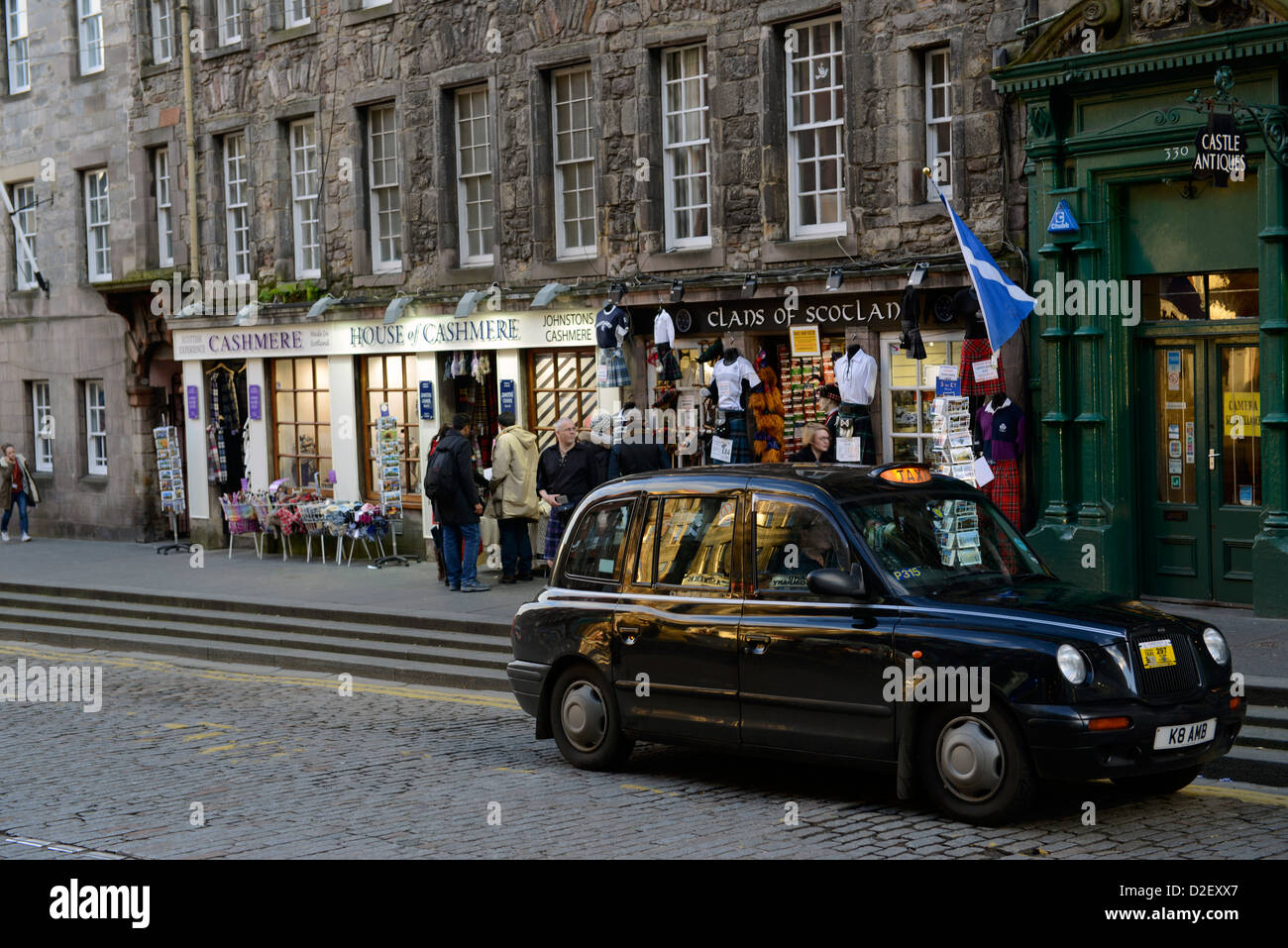 Taxi edinburgh scotland hires stock photography and images Alamy