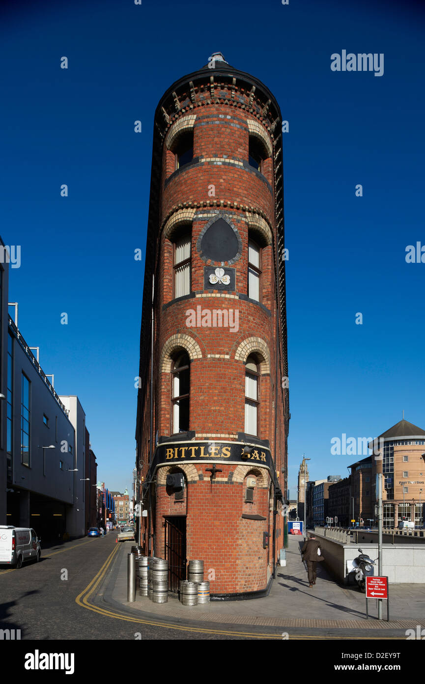 Bittles Bar, Victoria Street, Belfast, Northern Ireland Stock Photo Alamy