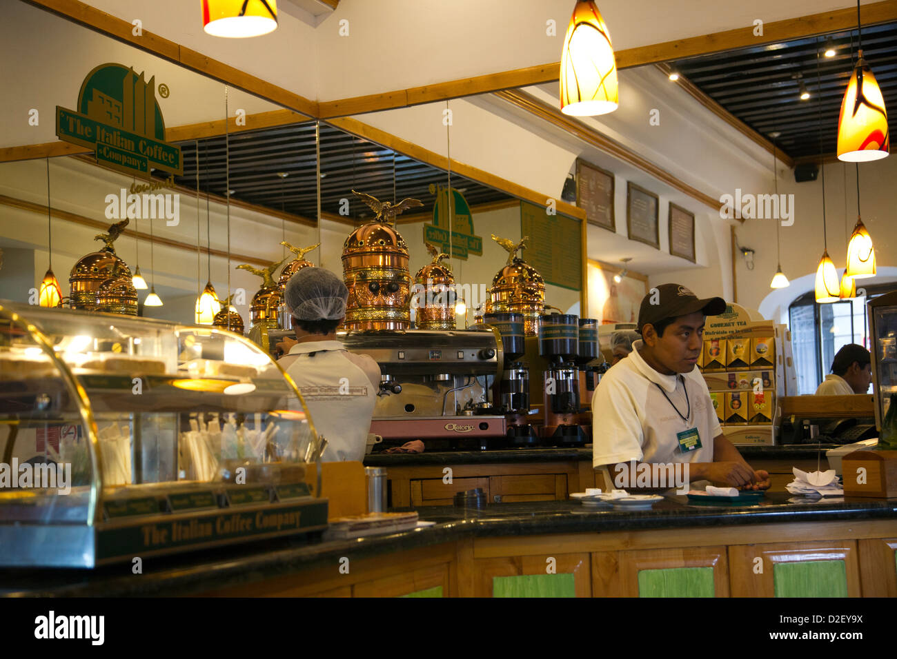Italian coffee company outlet