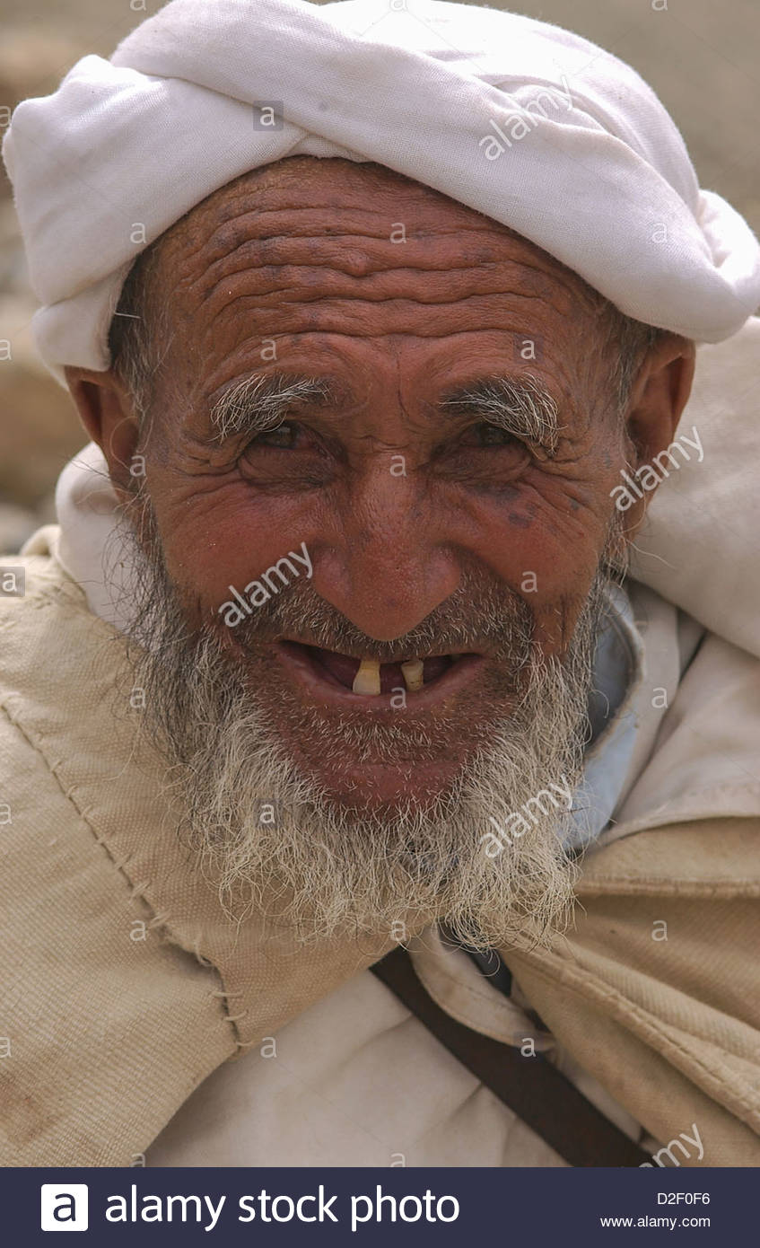 Moroccan Old Man With Beard Stock Photos & Moroccan Old Man With Beard