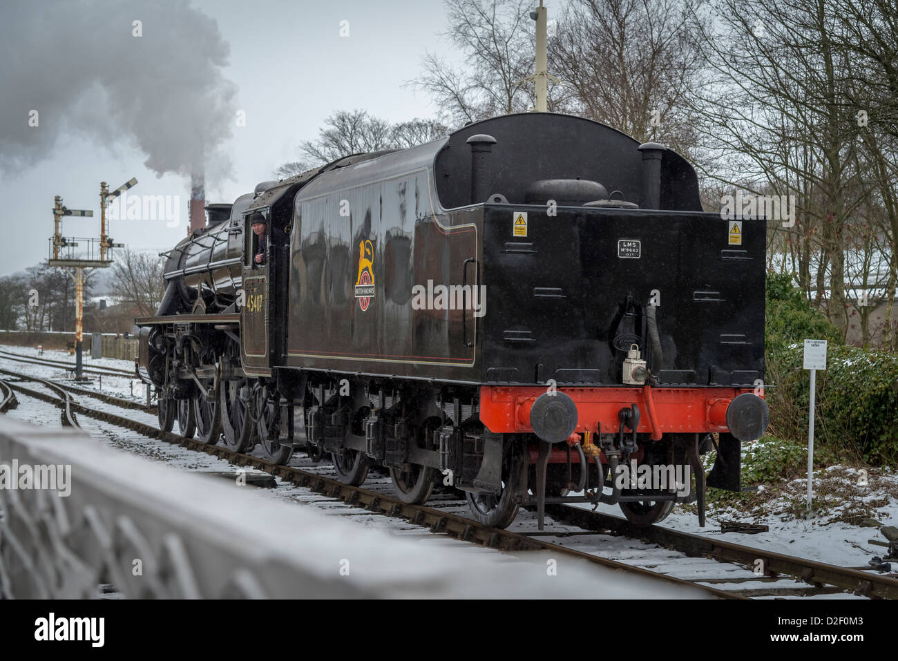 44871 locomotive hi-res stock photography and images - Alamy