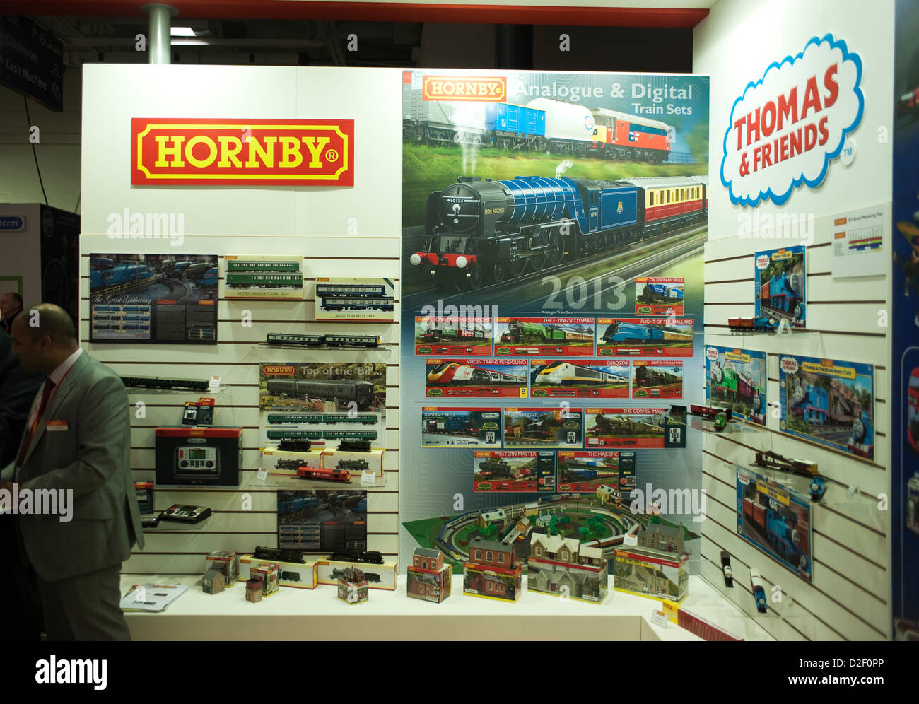 London, UK. 22nd January 2013. Organisers The British Toy & Hobby