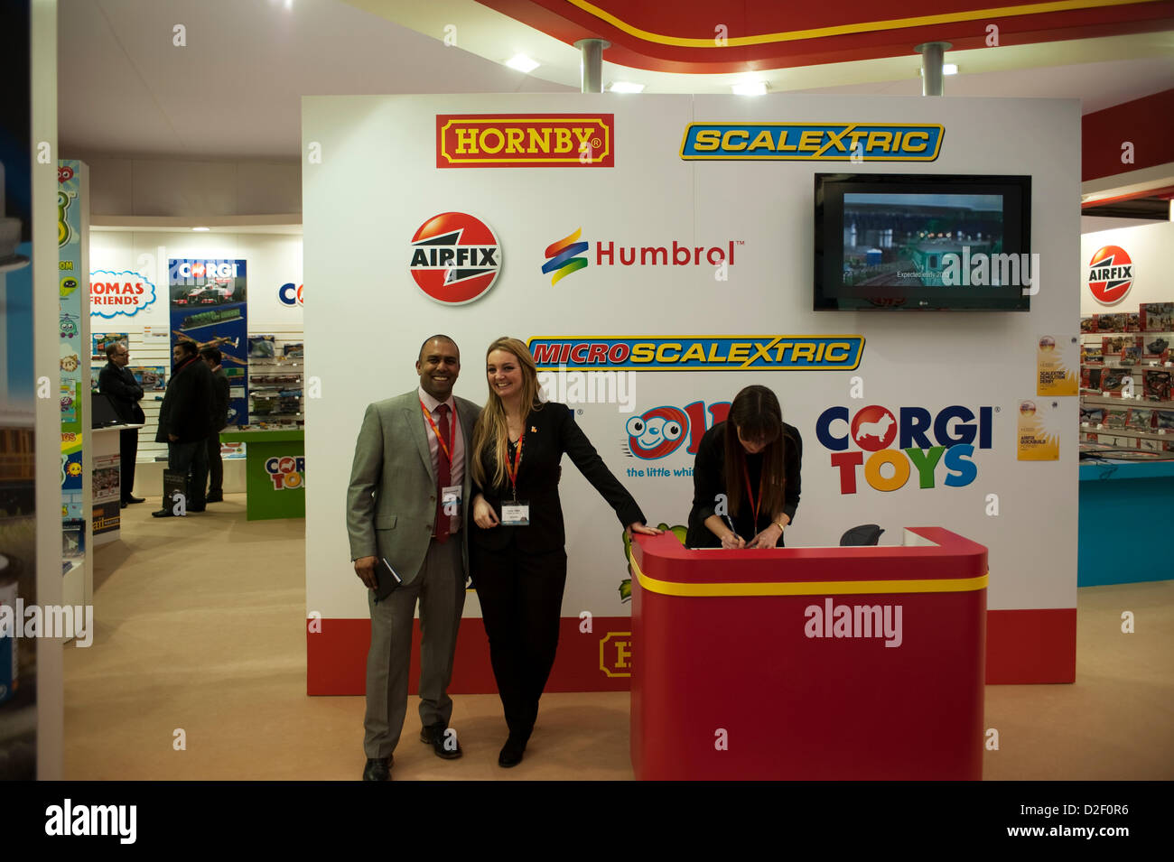 Hornby hobbies limited stand hires stock photography and images Alamy