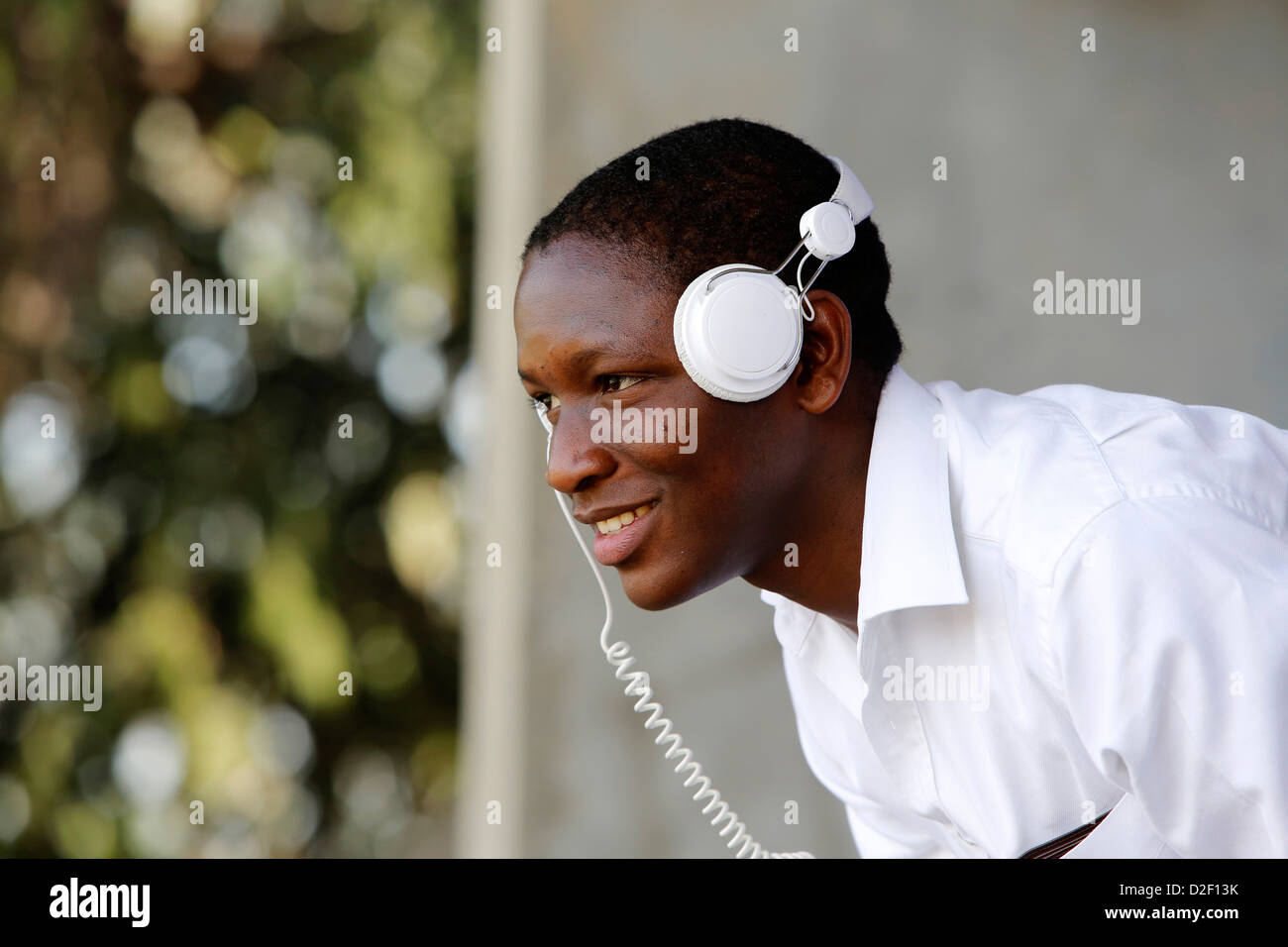 Young rapper Stock Photo