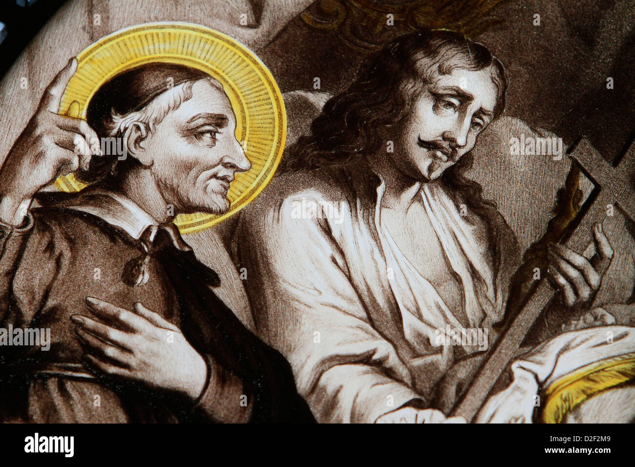 Stained Glass Saint Vincent De Hi res Stock Photography And Images Alamy Stained glass saint vincent de hi res stock photography and images alamy