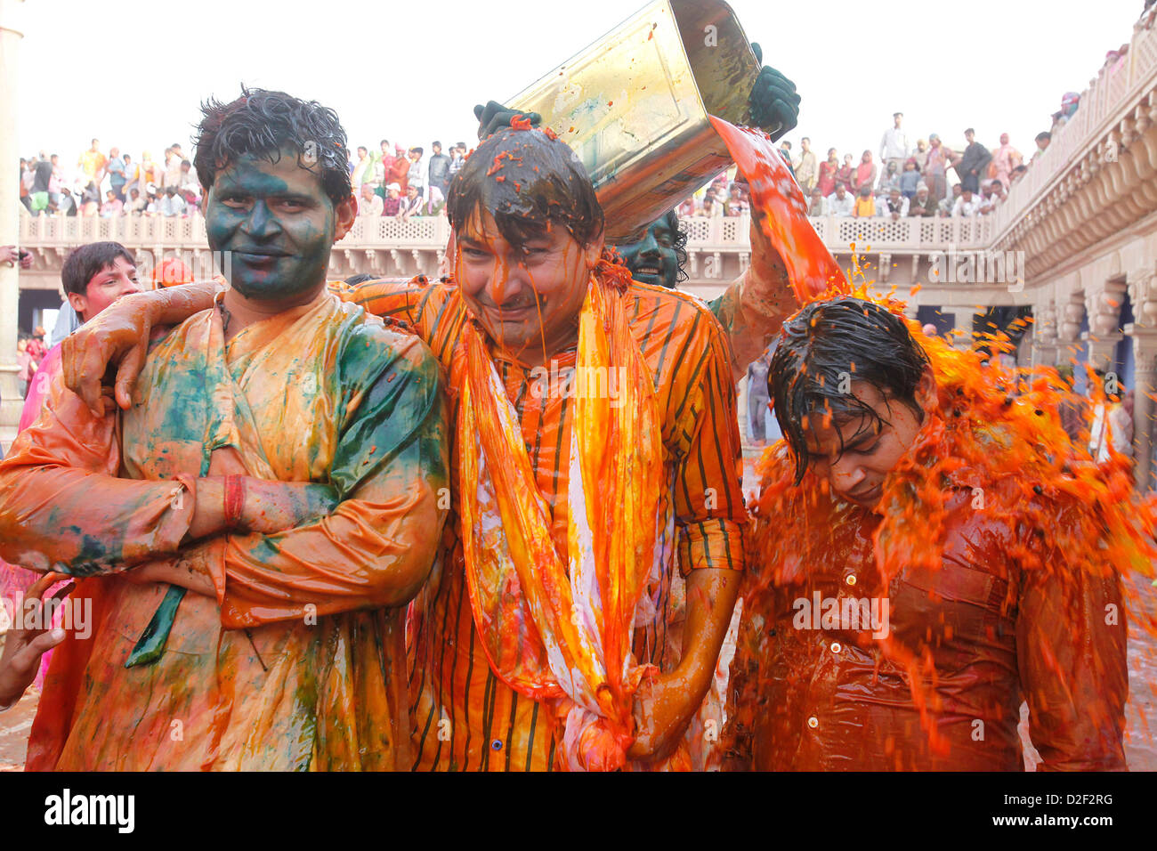 nandgaun holi