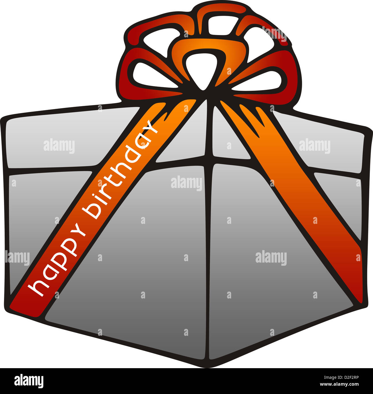happy birthday gift box Stock Photo Alamy