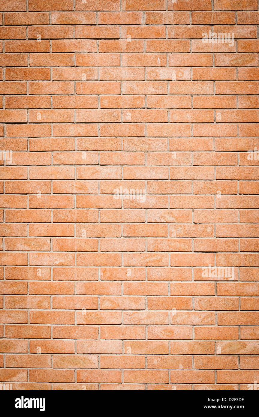 Red Bricks Wall Texture Background Stock Photo - Alamy