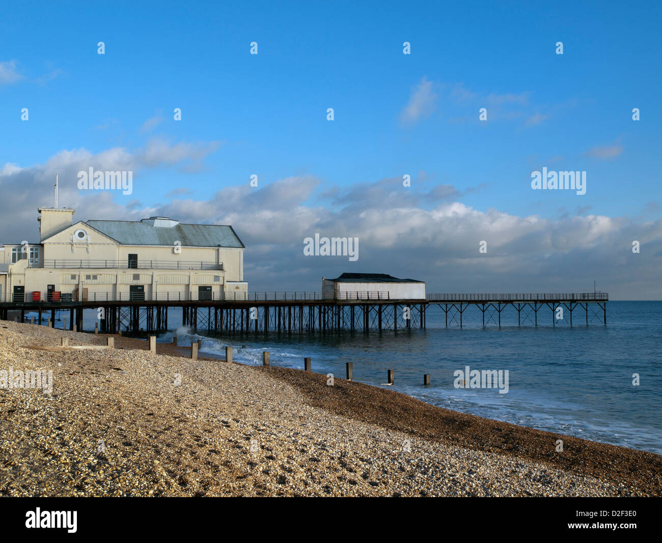 The pier and seafront at Bognor Regis Stock Photo Alamy
