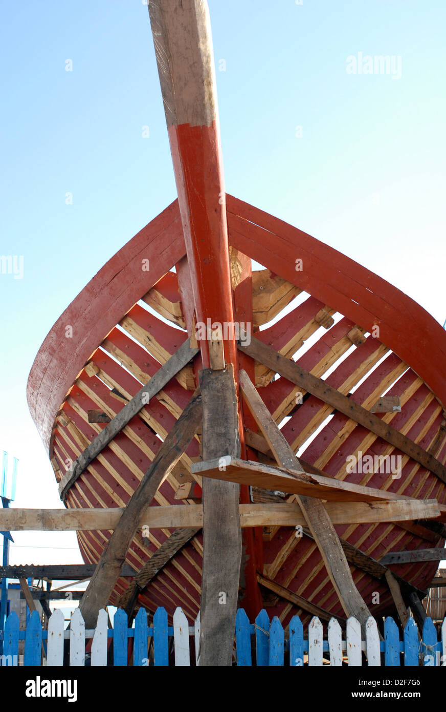 Traditional wooden trawler hi-res stock photography and images - Alamy