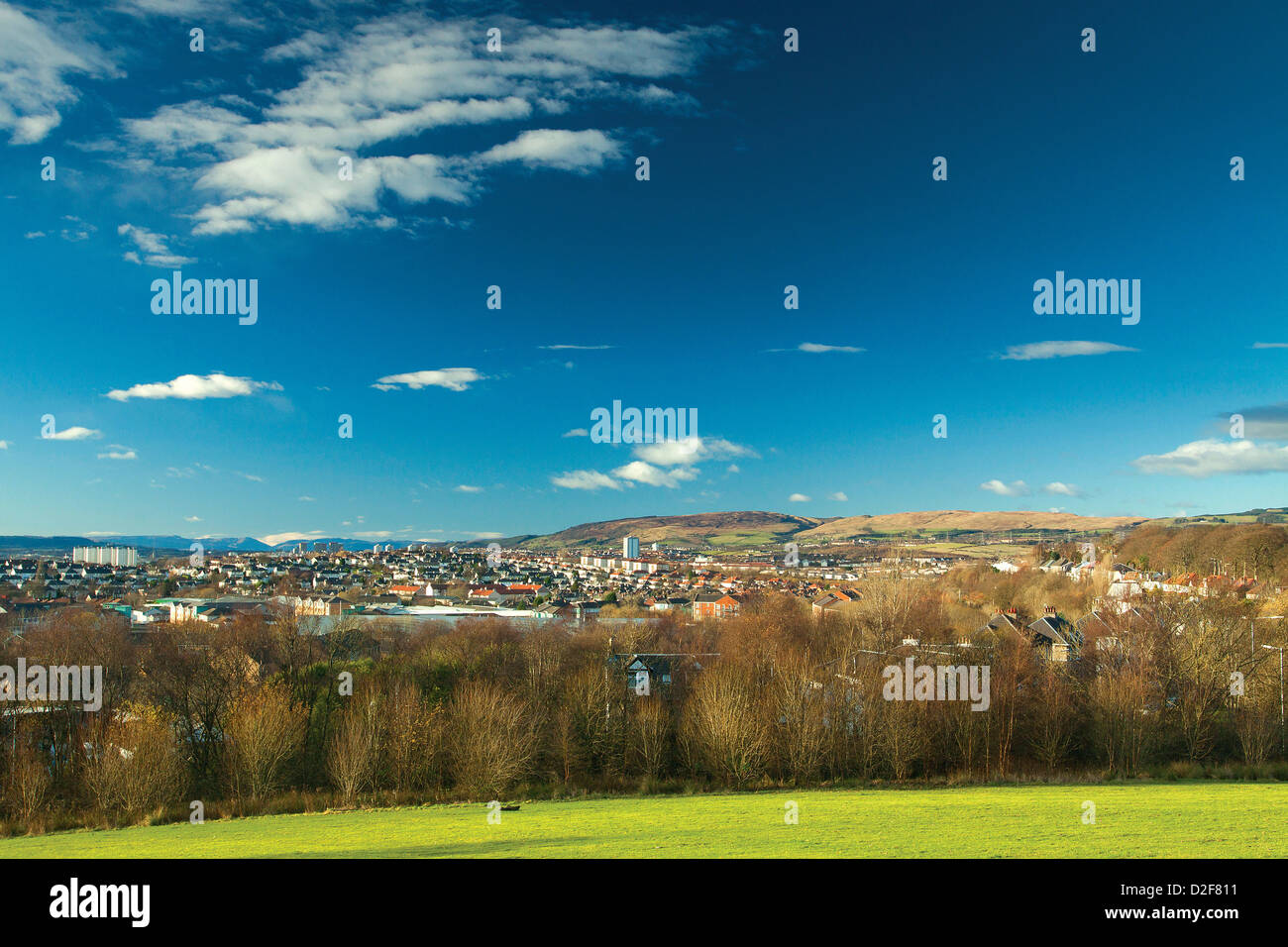 Dawsholm Park, Maryhill, Glasgow Stock Photo Alamy