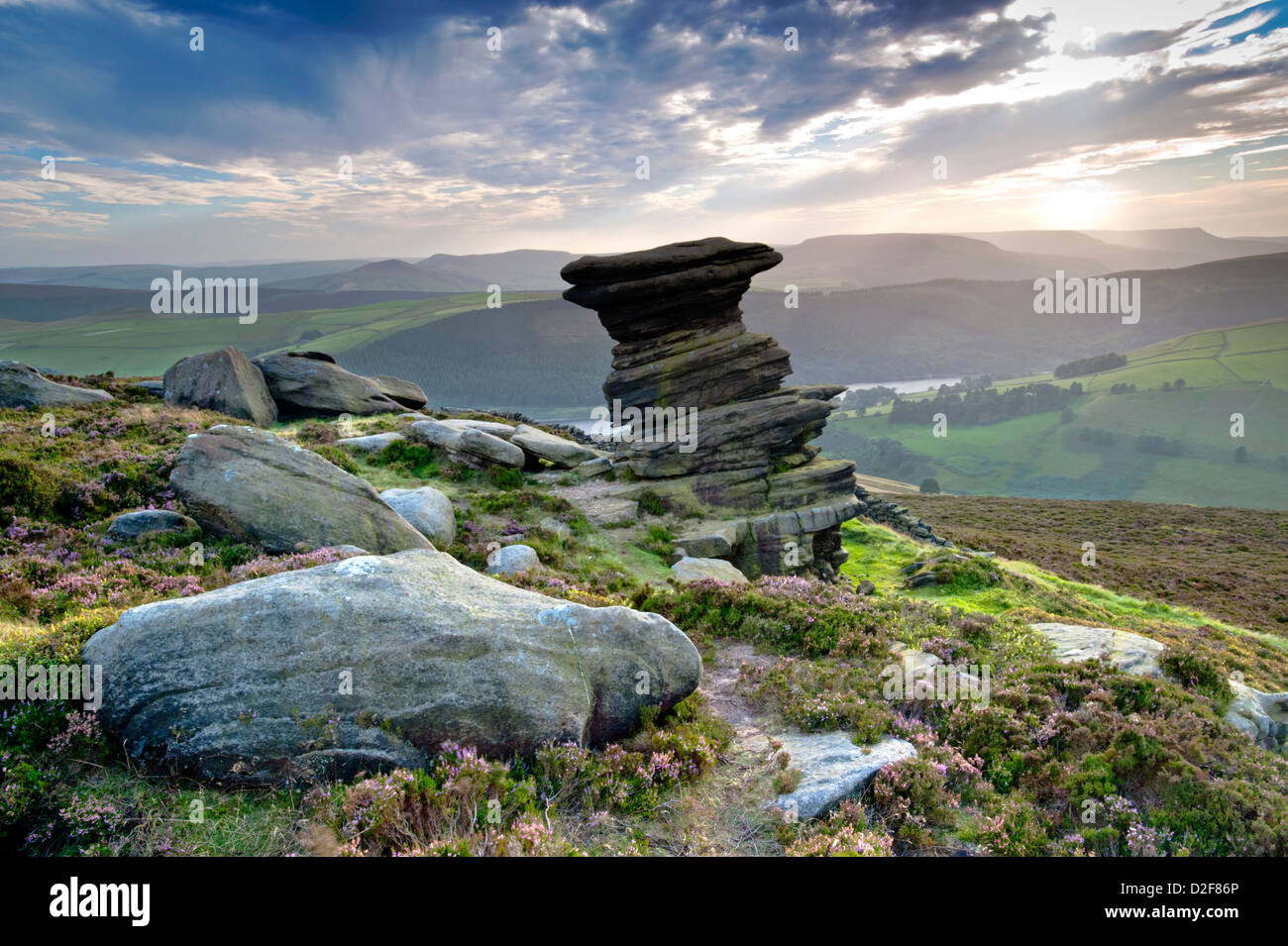 The Salt Cellar, Derwent Edge, Peak District National Park, Derbyshire