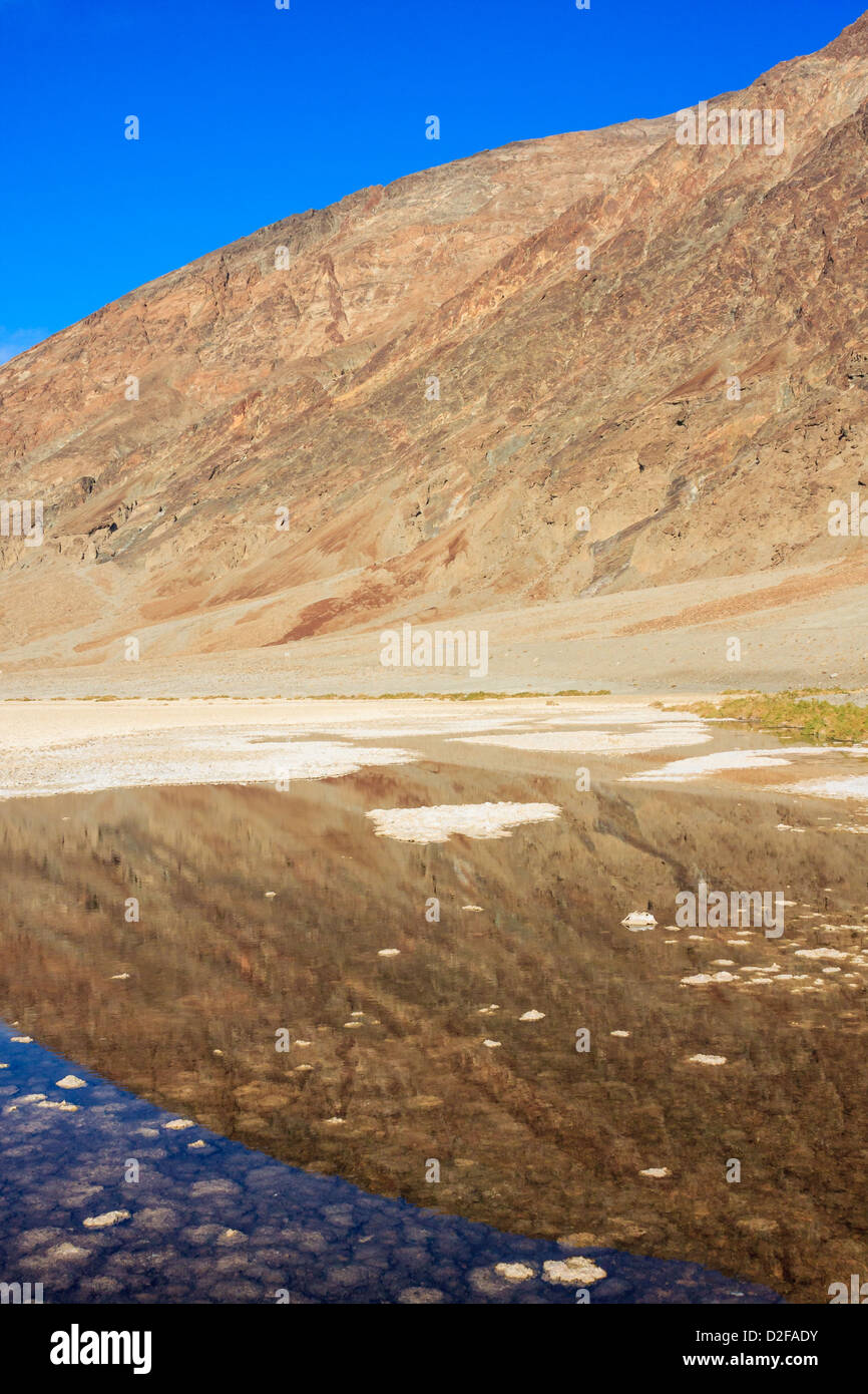 Badwater Basin is the the lowest point in North America, Death Valley ...