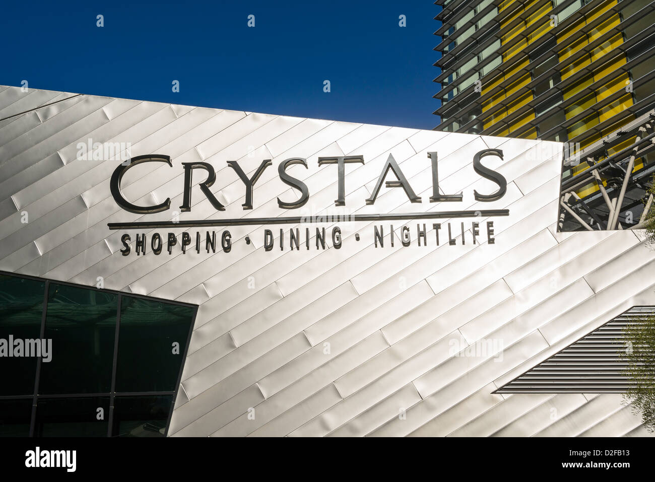 Crystals at CityCenter - Libeskind