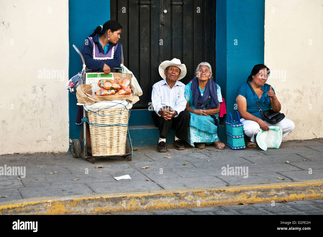 Mexican indian women hi-res stock photography and images - Alamy