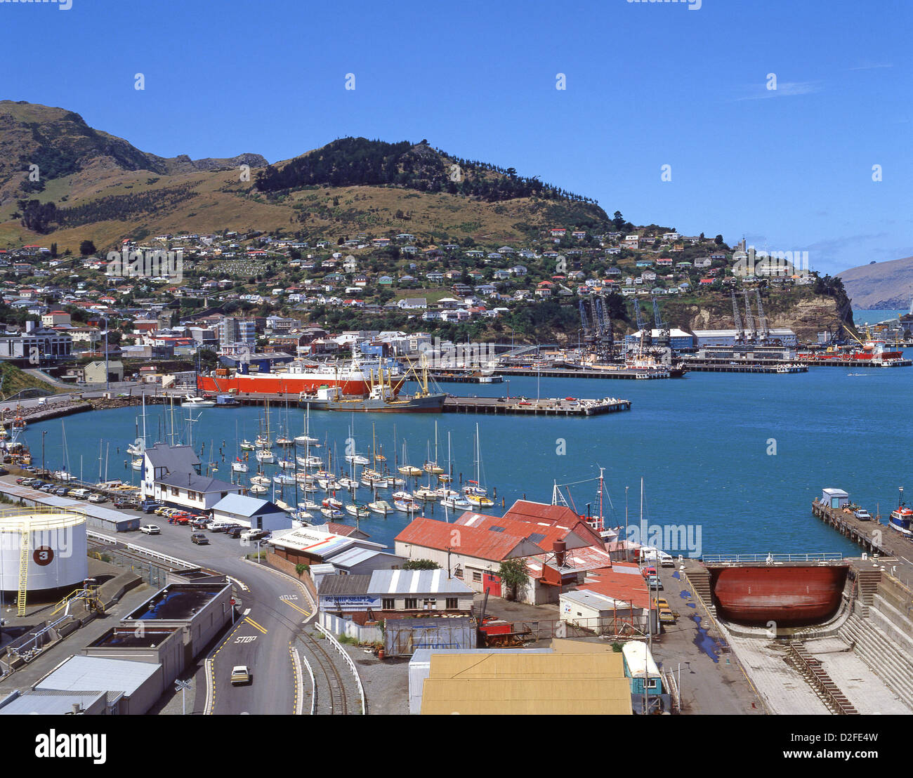 Lyttelton Harbour High Resolution Stock Photography and Images Alamy