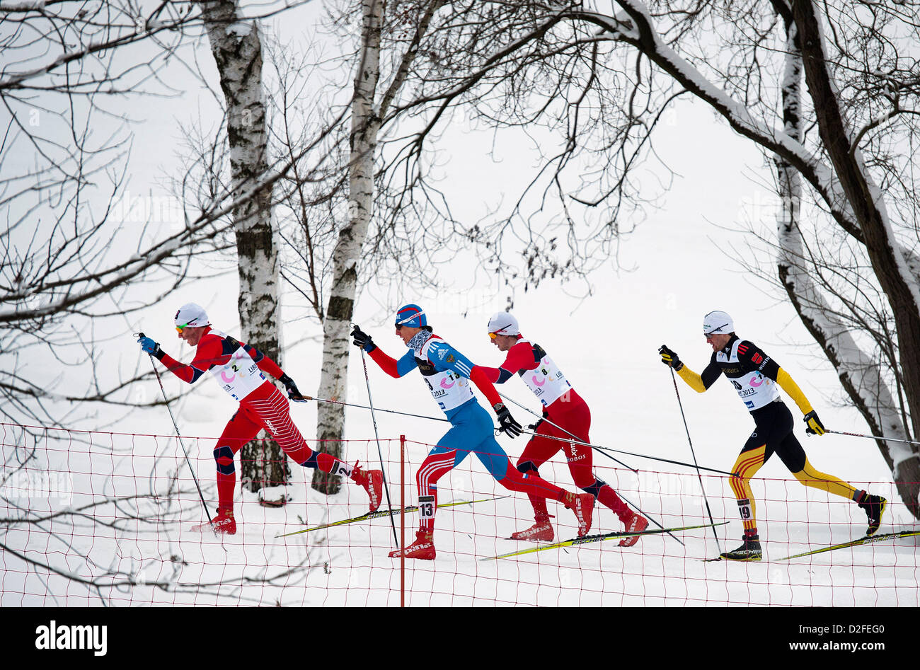 The junior sprint classic technique during the FIS Nordic Junior & U23